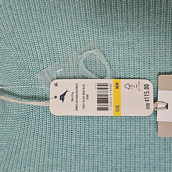 Tommy Bahama - Sweater dolman Sleeves boatneck - Picture 4 of 7